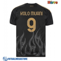 Fotballdrakt Herre Juventus Randal Kolo Muani #9 Tredjedrakt 2026-27 Kortermet